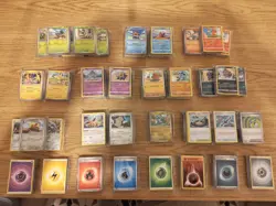 2300+ Pokemon Bulk Cards, Sorted Into Types and Packaged In 50 Card Bundles - Image 1
