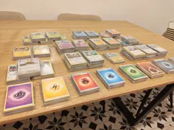 2300+ Pokemon Bulk Cards, Sorted Into Types and Packaged In 50 Card Bundles - Image 2