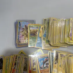Pokemon English Vintage Bulk Non Holo/Holo/Rev Holo 250 Cards - Image 1