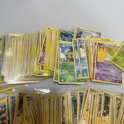 Pokemon English Vintage Bulk Non Holo/Holo/Rev Holo 250 Cards - Image 2