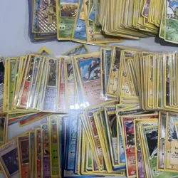 Pokemon English Vintage Bulk Non Holo/Holo/Rev Holo 250 Cards - Image 3
