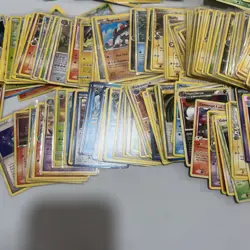 Pokemon English Vintage Bulk Non Holo/Holo/Rev Holo 250 Cards - Image 5