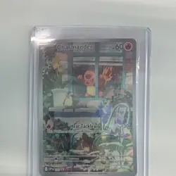 Pokemon TCG 4-Card Holo Lot Rayquaza V/GX, Sylveon VMAX, Pikachu, Charmander - Image 5