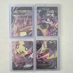 Pokemon TCG Morpeko V-UNION 4-Card Set Holo English SWSH215-218 - Image 1