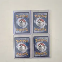 Pokemon TCG Morpeko V-UNION 4-Card Set Holo English SWSH215-218 - Image 2
