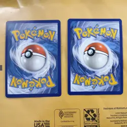 Pikachu V & Eevee V SWSH285 108/159 Ultra Rare Holo Pokemon TCG Crown Zenith NM - Image 5