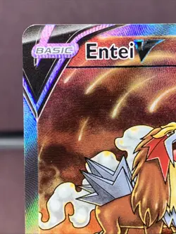 Pokemon TCG Entei V Full Art Ultra Rare Holo Card GG36/GG70 Crown Zenith NM - Image 2