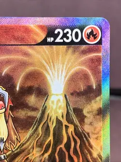 Pokemon TCG Entei V Full Art Ultra Rare Holo Card GG36/GG70 Crown Zenith NM - Image 3