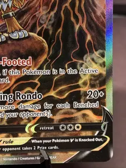 Pokemon TCG Entei V Full Art Ultra Rare Holo Card GG36/GG70 Crown Zenith NM - Image 4