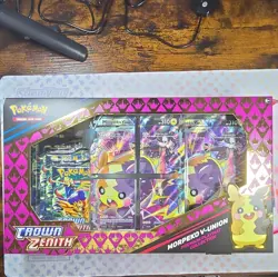 Pokemon TCG Crown Zenith Morpeko V-UNION Premium Playmat Box English 2023 - Image 1