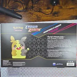 Pokemon TCG Crown Zenith Morpeko V-UNION Premium Playmat Box English 2023 - Image 2
