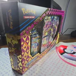 Pokemon TCG Crown Zenith Morpeko V-UNION Premium Playmat Box English 2023 - Image 3