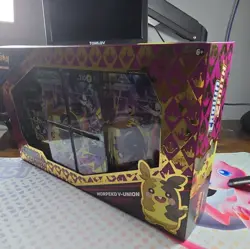 Pokemon TCG Crown Zenith Morpeko V-UNION Premium Playmat Box English 2023 - Image 4