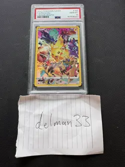 PSA 10 Pikachu 160/159 Crown Zenith Secret Rare Card Holo Pokemon TCG Gem Mint - Image 3