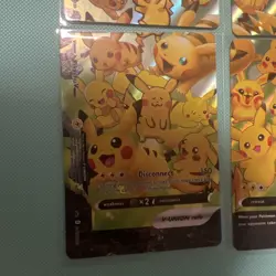 Pokemon TCG Pikachu V-UNION 4 Card Set SWSH Black Star Promo Complete NM - Image 5
