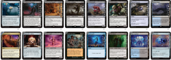 Wilhelt the Rotcleaver *Custom Commander Deck* MTG EDH Dimir Zombie Tribal - Image 2
