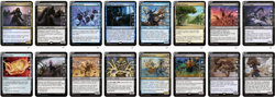 Wilhelt the Rotcleaver *Custom Commander Deck* MTG EDH Dimir Zombie Tribal - Image 3