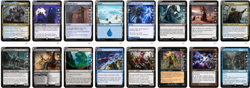Wilhelt the Rotcleaver *Custom Commander Deck* MTG EDH Dimir Zombie Tribal - Image 4