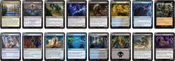 Wilhelt the Rotcleaver *Custom Commander Deck* MTG EDH Dimir Zombie Tribal - Image 5