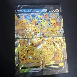 Pokemon TCG Pikachu V-Union SWSH 139-142 Set of 4 English - Image 1