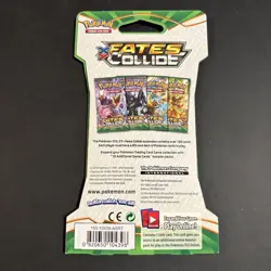 Pokemon TCG XY Fates Collide Sleeved Booster Pack Delphox Factory Sealed - Image 2
