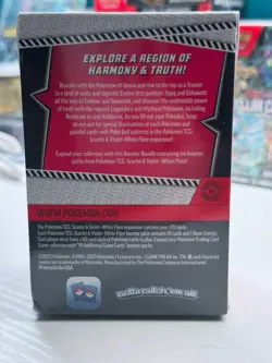 Pokemon TCG - White Flare Booster Bundle NEW & SEALED ( 6 Packs ) - Image 3