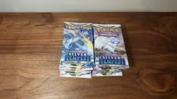 Pokemon TCG: Sword & Shield Silver Tempest Sealed Booster Pack (x 20) - Image 1