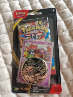 Pokemon TCG Mega Evolution Blister Pack - New & Sealed - Image 1