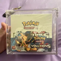 Pokemon TCG XY Evolutions Sealed Booster Box 36 Packs English (2016) - Image 1