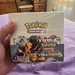 Pokemon TCG XY Evolutions Sealed Booster Box 36 Packs English (2016) - Image 3