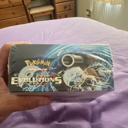 Pokemon TCG XY Evolutions Sealed Booster Box 36 Packs English (2016) - Image 4