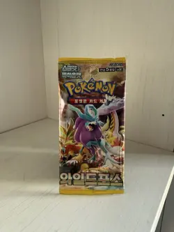 Pokemon TCG Wild Force SV5K Sealed Booster Packs (Korean) - Image 1