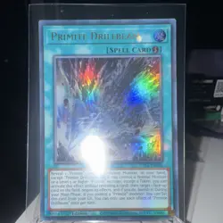 Primite Drillbeam ROTA-EN060 Ultra Rare 1st Edition Spell Card Yu-Gi-Oh - Image 1