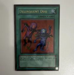 Konami Yu-Gi-Oh! TCG Delinquent Duo Spell Magic Ruler MRL-039 EN Regular - Image 1