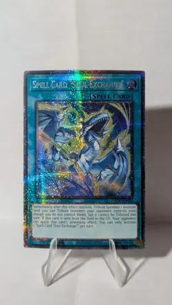 Spell Card "Soul Exchange" - Starlight Rare 1st Edition - MP25-EN007 Yu-Gi-Oh - Image 1
