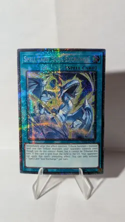 Spell Card "Soul Exchange" - Starlight Rare 1st Edition - MP25-EN007 Yu-Gi-Oh - Image 2