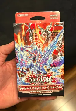 Konami Yu-Gi-Oh! TCG Albaz Strike Structure Deck 1st Ed English 46 Cards - Image 1