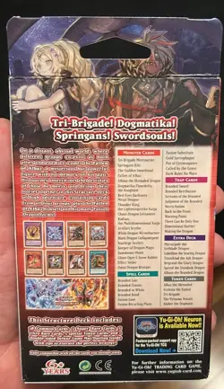 Konami Yu-Gi-Oh! TCG Albaz Strike Structure Deck 1st Ed English 46 Cards - Image 2