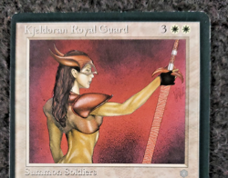 Kjeldoran Royal Guard (NM) Ice Age ICE Magic MTG (DS3D1K9) - Image 3