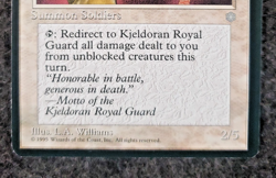 Kjeldoran Royal Guard (NM) Ice Age ICE Magic MTG (DS3D1K9) - Image 5