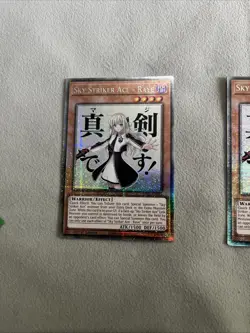 Yu-Gi-Oh Sky Striker Ace - Raye RA05-EN093 Starlight Rare 1st Edition Near Mint - Image 2