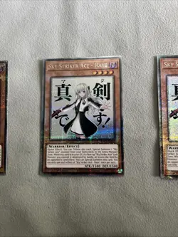 Yu-Gi-Oh Sky Striker Ace - Raye RA05-EN093 Starlight Rare 1st Edition Near Mint - Image 3