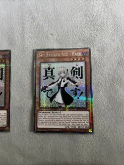 Yu-Gi-Oh Sky Striker Ace - Raye RA05-EN093 Starlight Rare 1st Edition Near Mint - Image 4