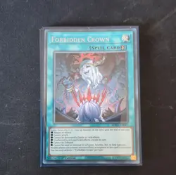 Konami Yu-Gi-Oh! Forbidden Crown BLRR-EN067 1st Ed Foil Secret Rare Spell - Image 1