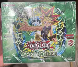 Yu-Gi-Oh Spell Ruler Booster Box 25 Anniversary English Version - Image 1
