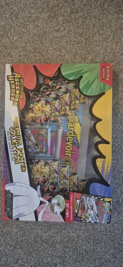 Pokemon TCG Ascended Heroes Premium Poster Collection - Mega Gardevoir Sealed - Image 1