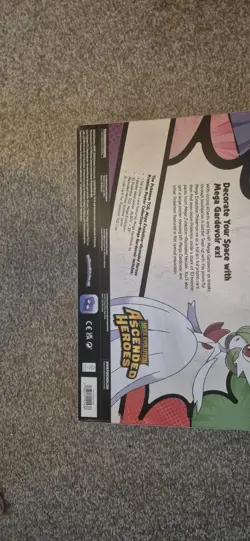 Pokemon TCG Ascended Heroes Premium Poster Collection - Mega Gardevoir Sealed - Image 2