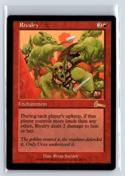 (2X) Rivalry Urza's Legacy Rare - MTG Magic the Gathering Card - Image 3