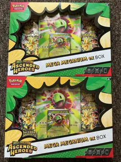 Pokemon TCG Ascended Hero Collection Box X5 Sealed - Image 3