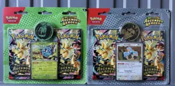 Pokemon Ascended Heroes Booster Bundle x7, Double blister x2 New Factory Sealed - Image 3